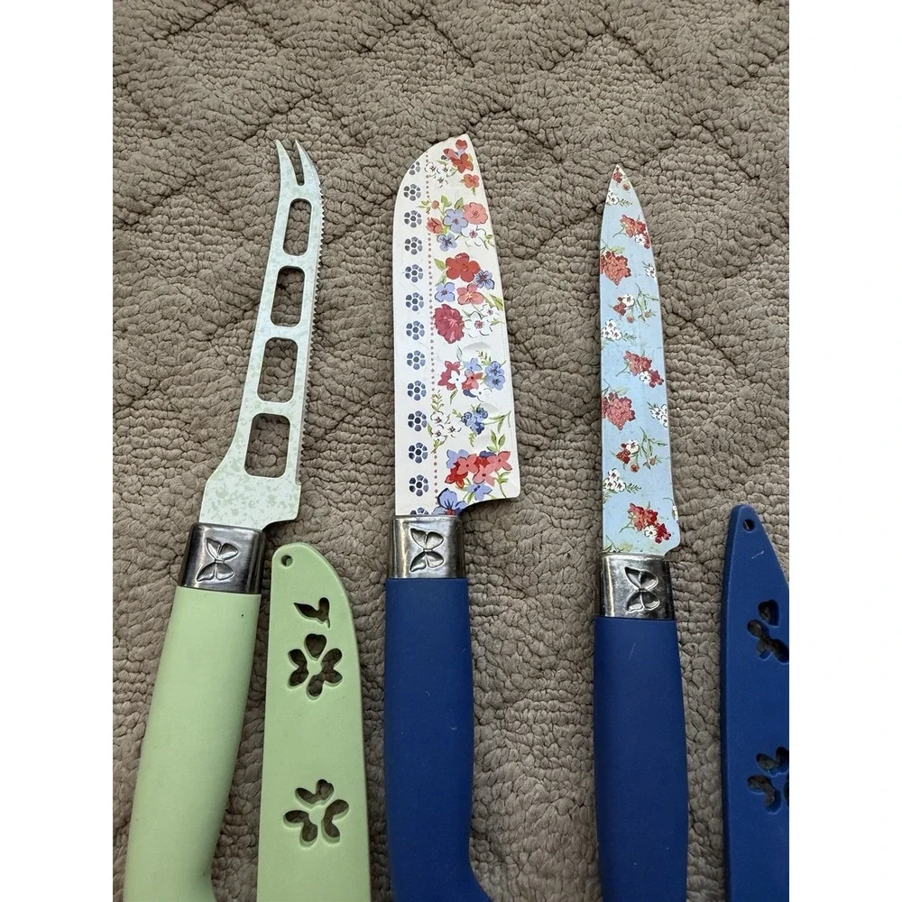 Pioneer Woman Knife Set Of 7